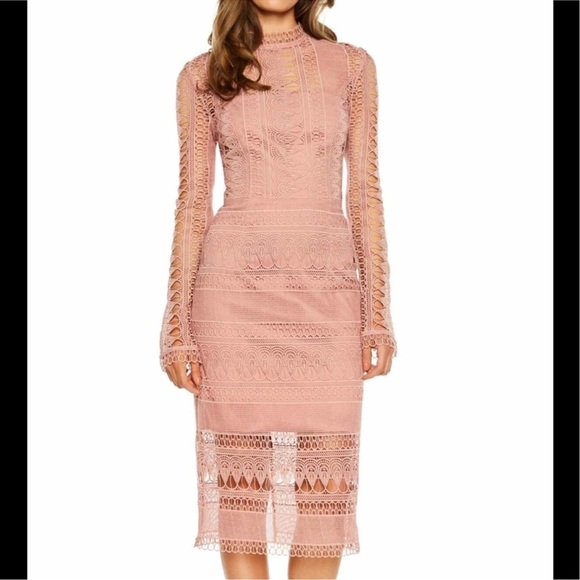 Bardot Mariana Lace Dress Size US 6 / Small - Picture 1 of 12